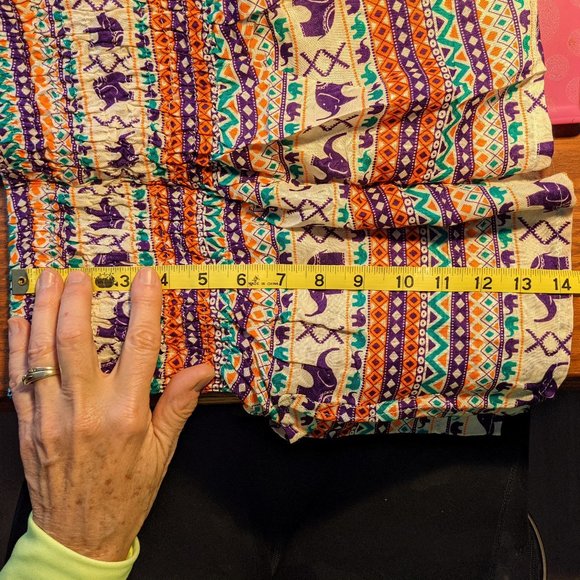 Lofbaz high-waisted elephant harem shorts - Picture 15 of 15